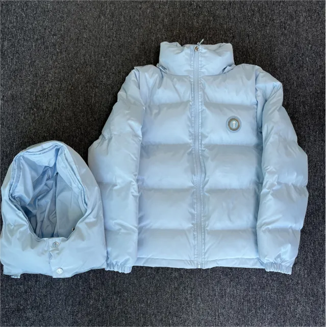 Moncler Puffer Jacket Light Blue