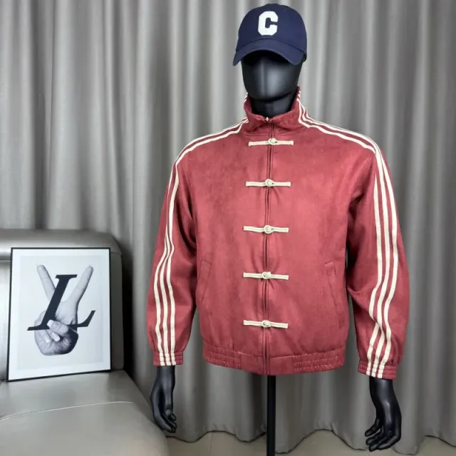 Adidas Track Jacket Chinese Knot Button