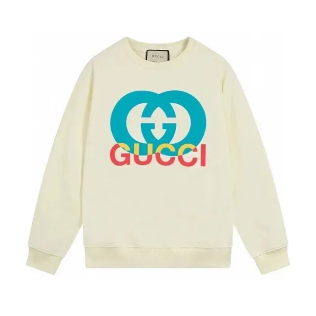 Gucci Crewneck Sweatshirt GG Logo Print