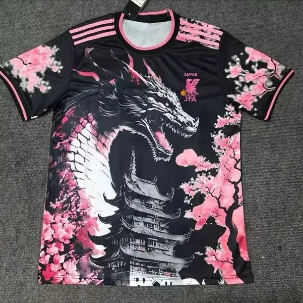 Adidas Japan National Team Jersey Cherry Blossom Dragon
