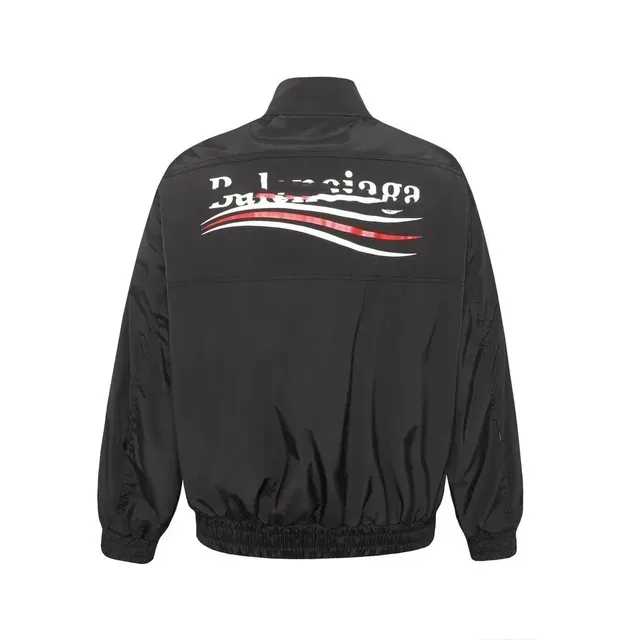 Balenciaga Windbreaker Jacket Logo Back