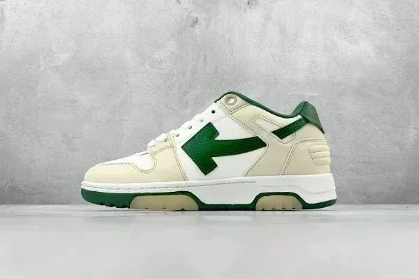 Off-White Runner Cream Green
