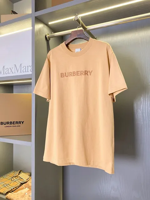 Burberry Logo T-Shirt Monogram Logo