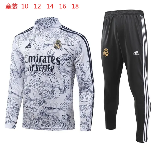 Adidas × Real Madrid Training Set Dragon Print