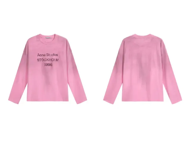 Acne Studios Long-Sleeve Tee Stockholm 1996 Print