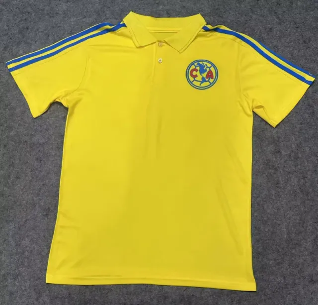 2627美洲黄色POLO衫