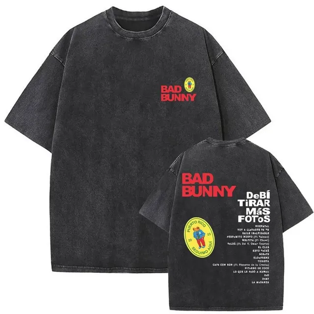 Bad Bunny Graphic Tee Debí Tirar Más Fotos Tour