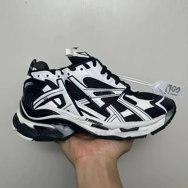 Balenciaga Speed Trainer Black White