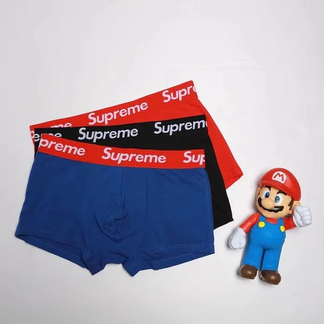 Supreme Box Logo Trunks Three-Pack