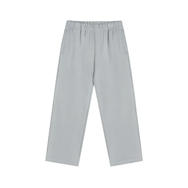 Relaxed Fit Trousers Light Grey