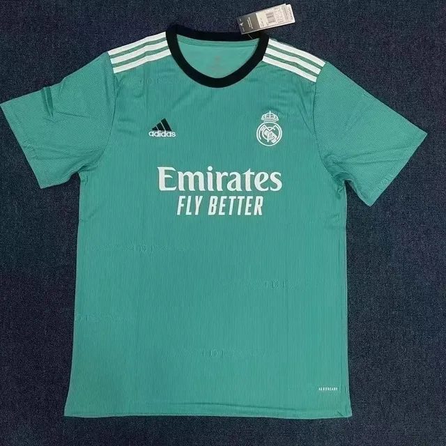 Adidas Real Madrid Away Jersey Emirates Fly Better