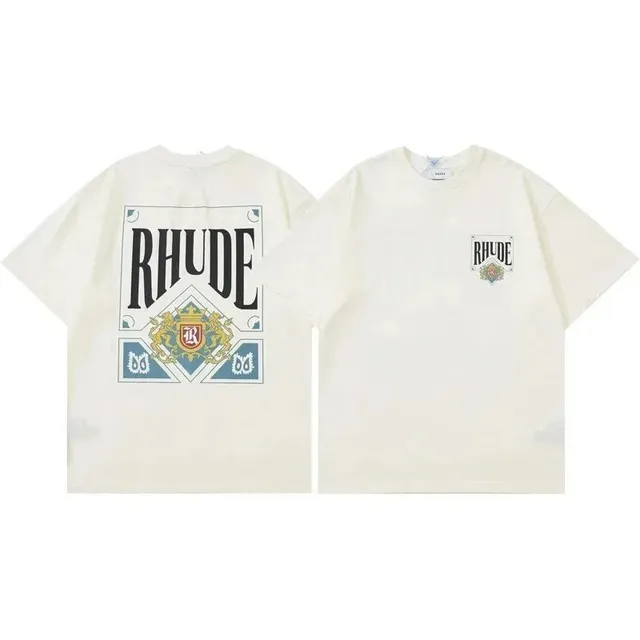 Rhude Graphic Tee Heritage Crest