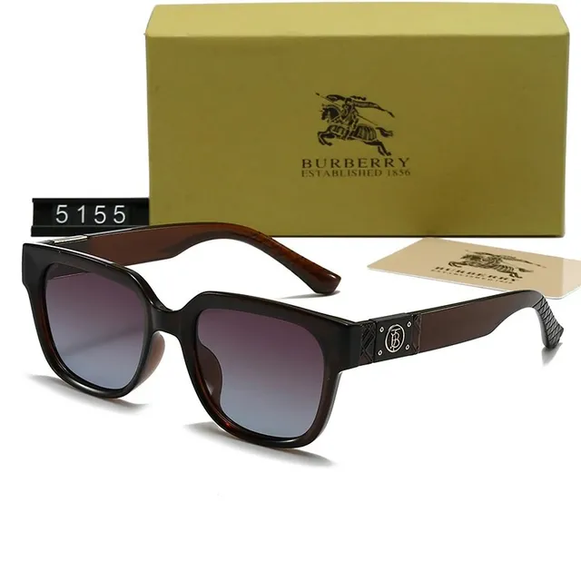 Burberry Sunglasses Tortoiseshell Frame with Gradient Lenses