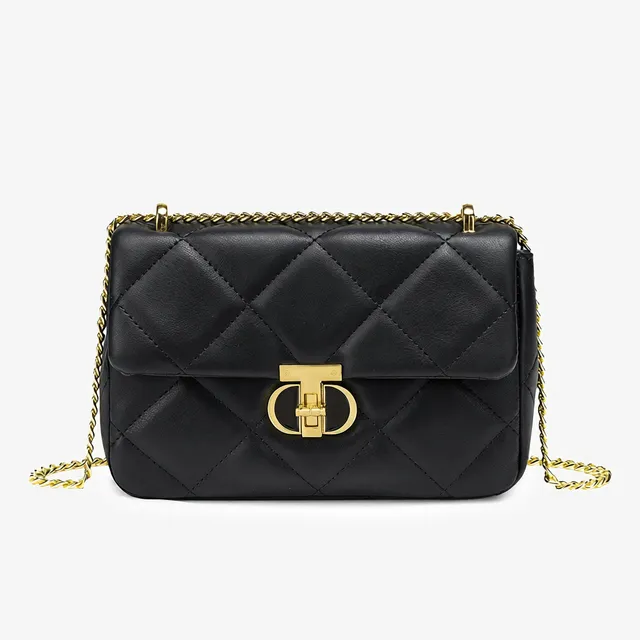 Dior Quilted Black