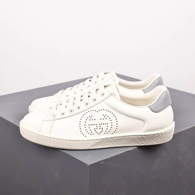 Gucci GG Marmont Sneaker Perforated Logo