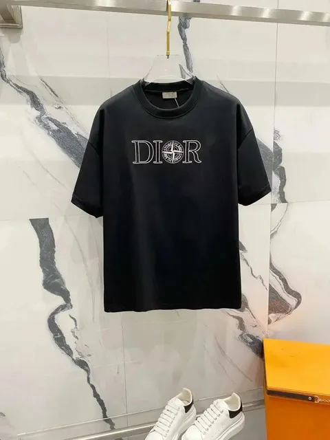 Logo T-Shirt Stone Island x Dior