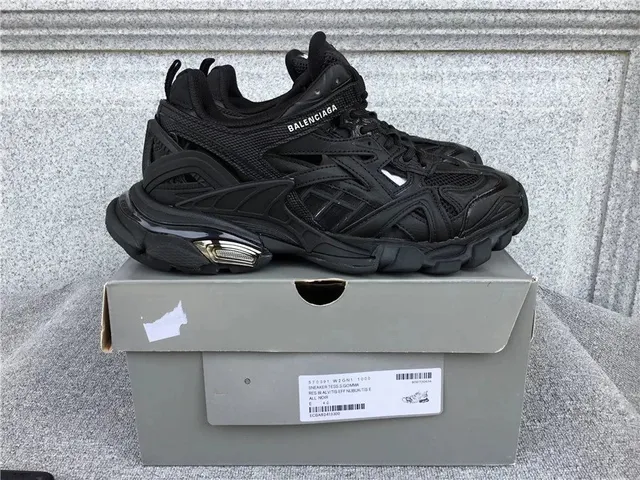 Balenciaga Triple S All Black