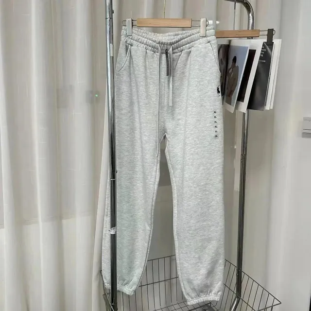 Polo Ralph Lauren Classic Fit Sweatpants Heather Grey