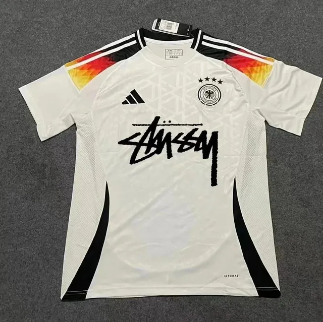 Adidas Germany Home Jersey Stüssy Collab