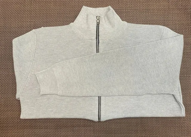 Maison Margiela Zip-Neck Sweater