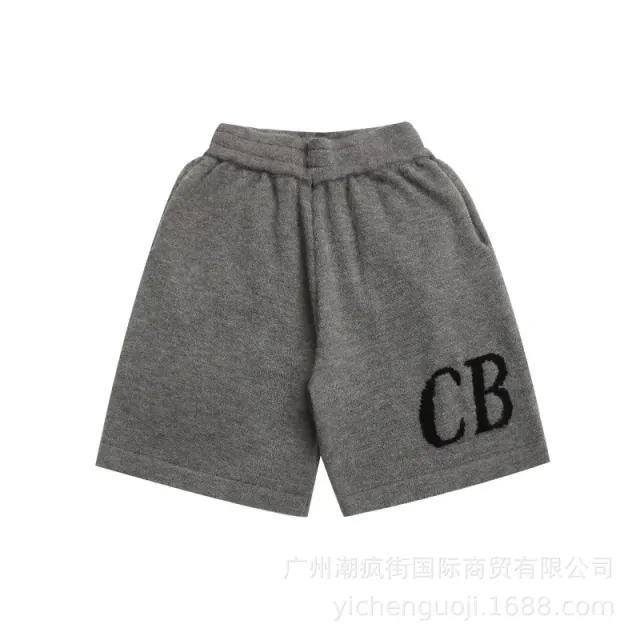 Chrome Hearts Knit Shorts CB Logo