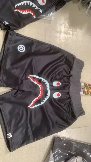 BAPE Shark Shorts Classic Shark Face