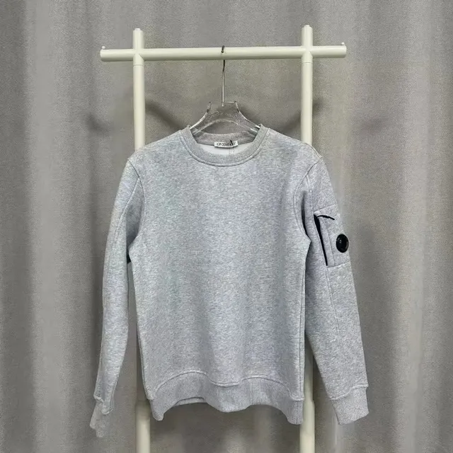 C.P. Company Crewneck Sweatshirt Goggle Patch