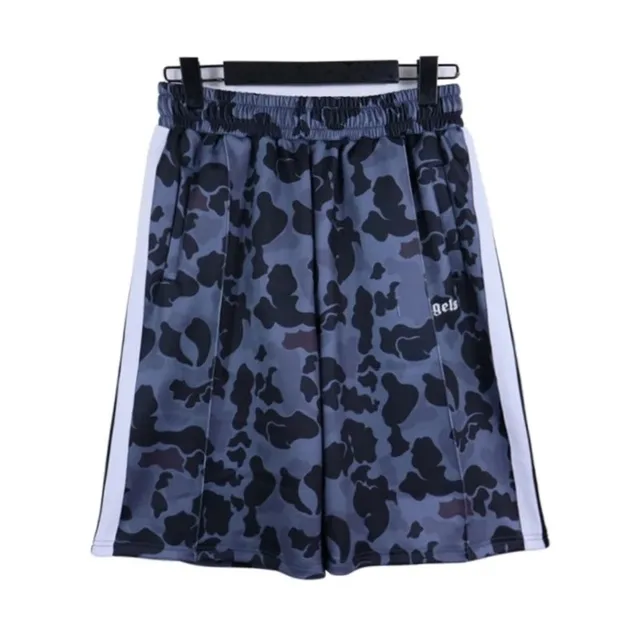 BAPE Track Shorts Camouflage Print