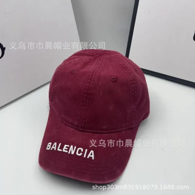 Balenciaga Baseball Cap Embroidered Logo