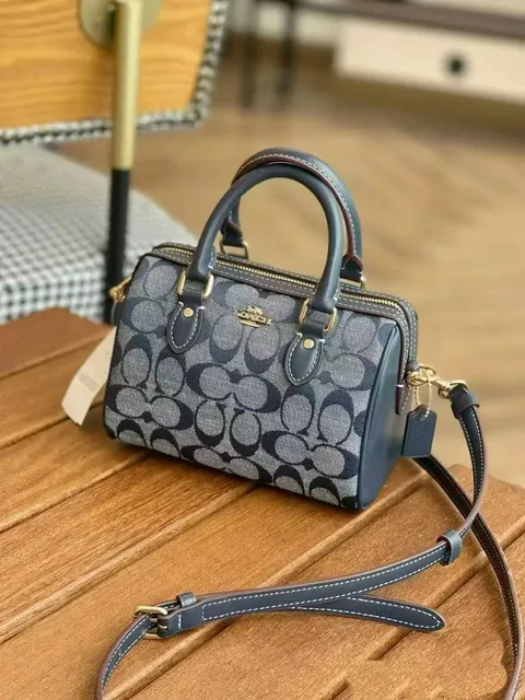 Gucci Mini Boston Bag GG Monogram Canvas