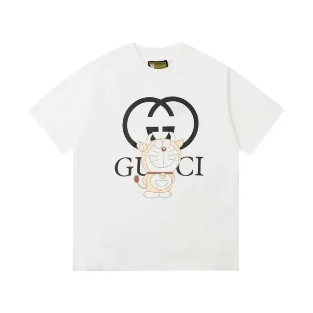 Gucci T-Shirt Doraemon GG Print