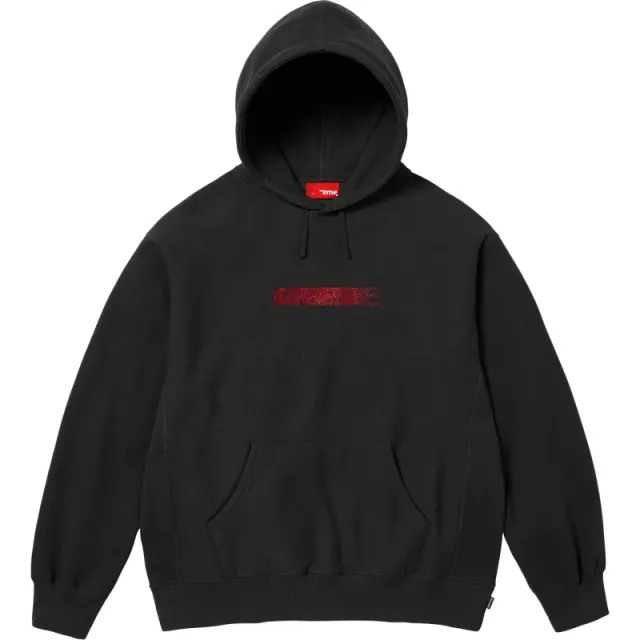 Supreme Box Logo Hooded Sweatshirt Red Box Logo