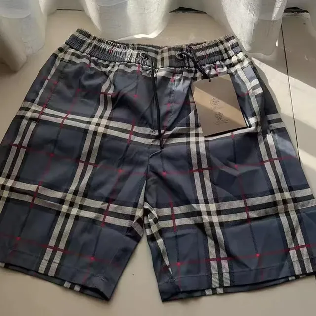 Burberry Checkered Shorts Classic Nova Check