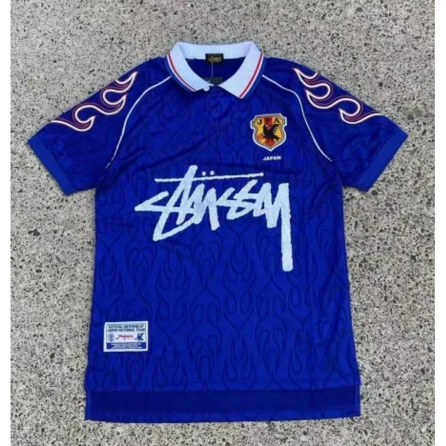 Stüssy × Japan National Team Polo Jersey