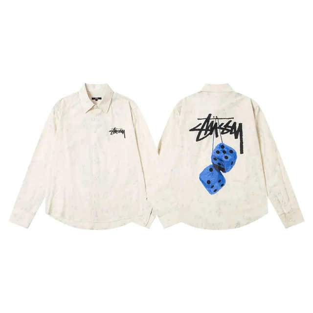 Stüssy Long Sleeve Shirt Dice Print