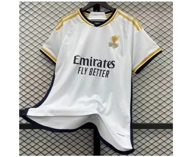 Adidas Real Madrid Home Jersey Emirates Fly Better