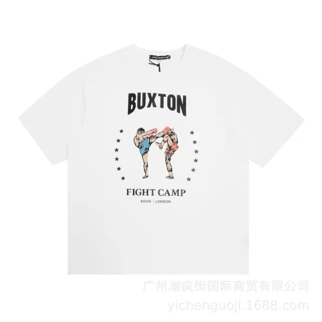 Cole Buxton Fight Camp Tee Muay Thai Graphic