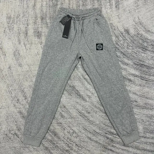 Stone Island Joggers Logo Patch
