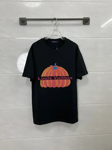 Louis Vuitton Pumpkin Tee Yayoi Kusama Collaboration