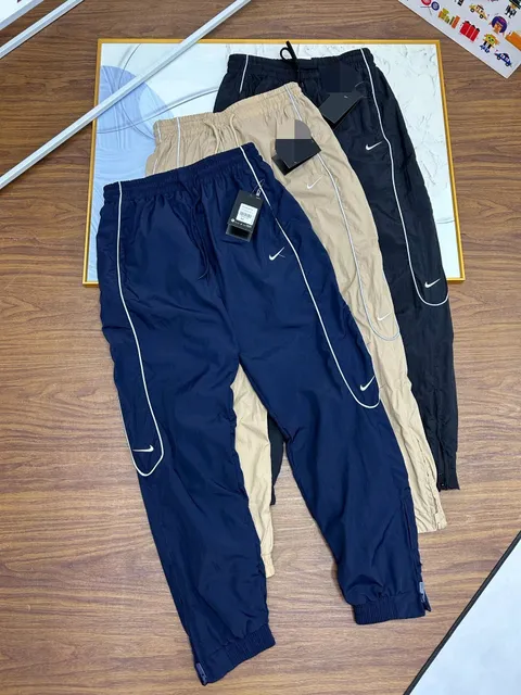 Nike Track Pants Side Stripe