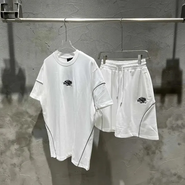 Corteiz T-Shirt and Shorts Set CRTZ Logo