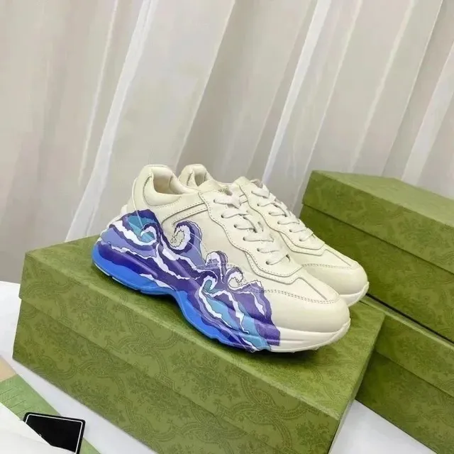 Gucci Trainer Ocean Wave