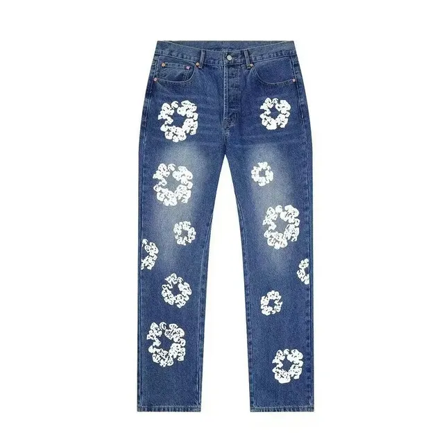 Levi's × Corteiz 501 Jeans Floral Print