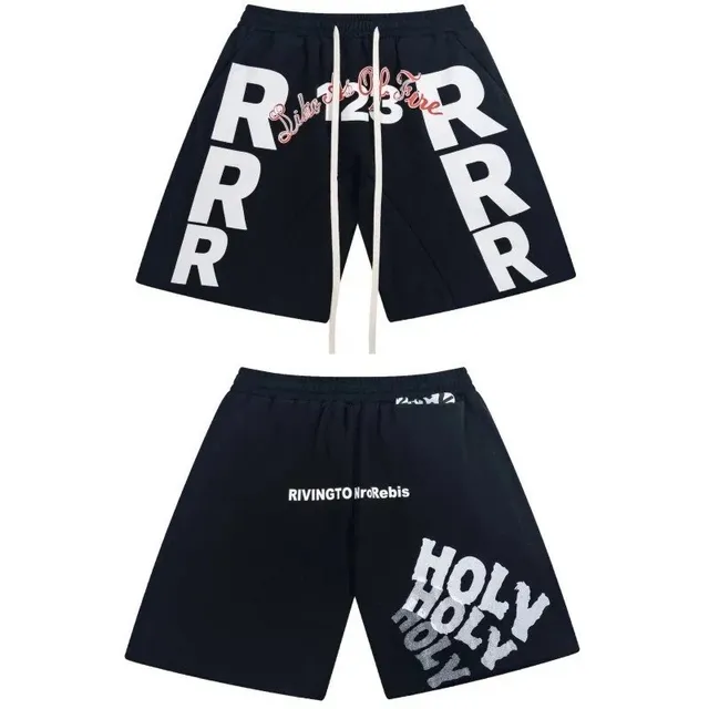 RRR123 Shorts RRR Logo Print