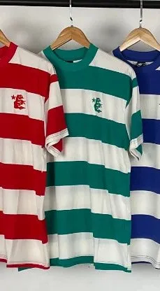 BAPE Shark Stripe Tee