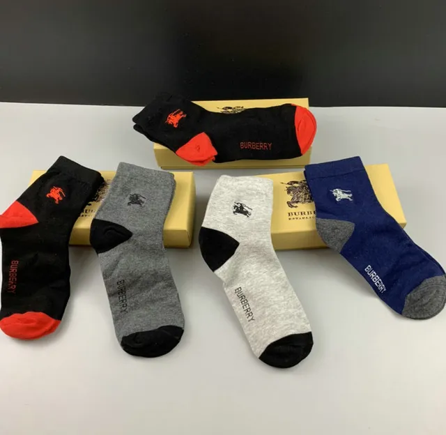 Burberry Equestrian Knight Socks Assorted Colorways