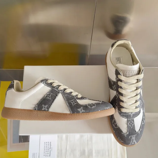Maison Margiela Future Sneaker Monogram Denim