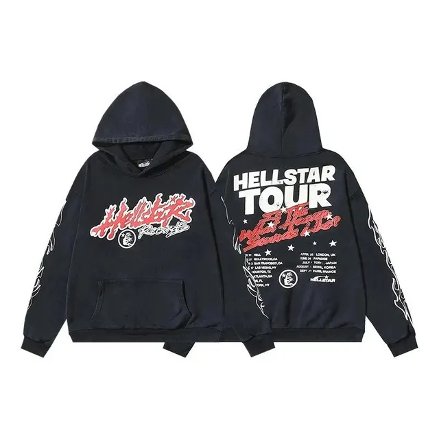 Hoodie Hellstar Tour Graphic