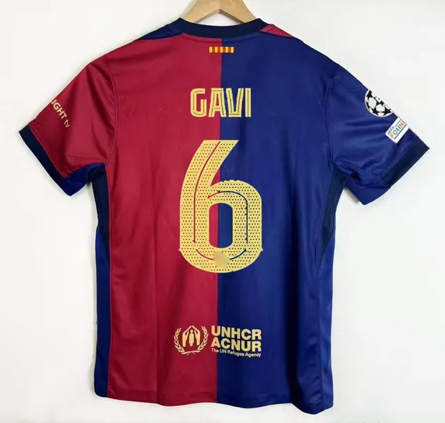 FC Barcelona × Adidas Home Jersey Gavi #6