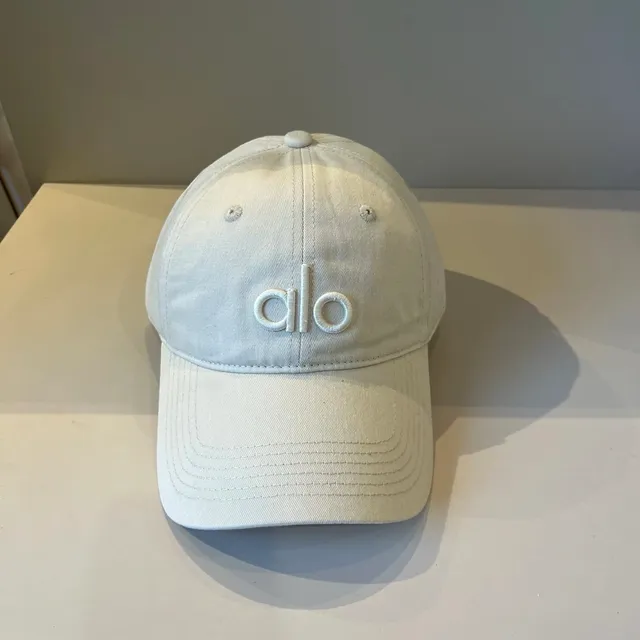 Alo Yoga Baseball Cap Embroidered Logo